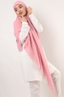 Nissa square chiffon hijab 150cm