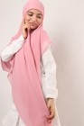 Nissa square chiffon hijab 150cm