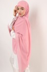 Hijab mousseline carré Nissa 150cm