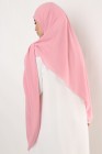 Nissa square chiffon hijab 150cm