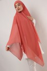 Nissa square chiffon hijab 150cm