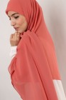 Nissa square chiffon hijab 150cm