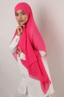 Nissa square chiffon hijab 150cm