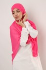 Nissa square chiffon hijab 150cm