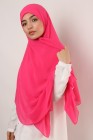Nissa square chiffon hijab 150cm