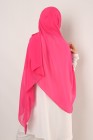 Nissa square chiffon hijab 150cm