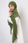 Nissa square chiffon hijab 150cm
