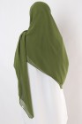 Hijab mousseline carré Nissa 150cm