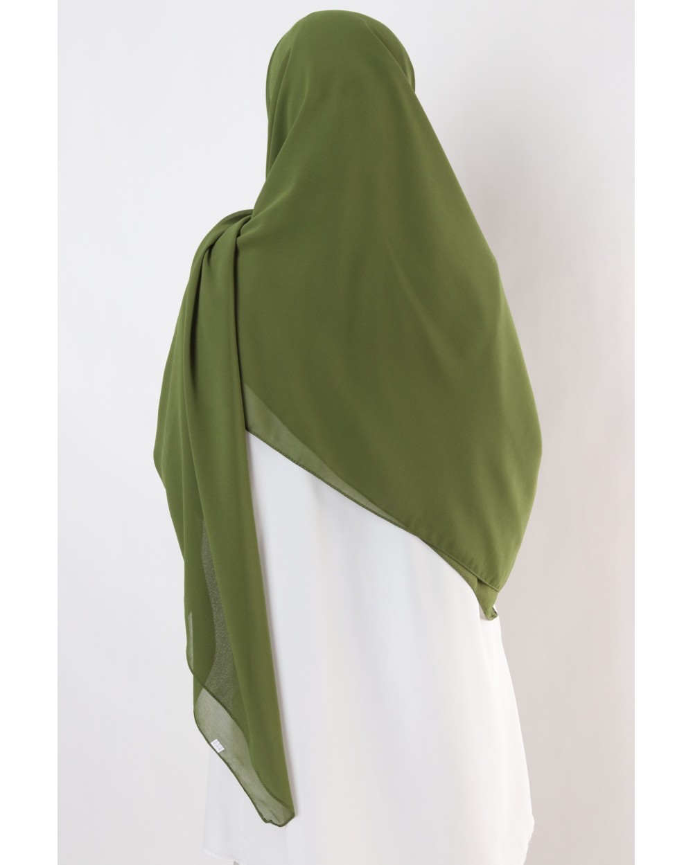 Hijab mousseline carré Nissa 150cm