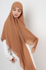Nissa square chiffon hijab 150cm