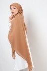 Nissa square chiffon hijab 150cm