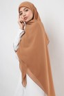 Nissa square chiffon hijab 150cm