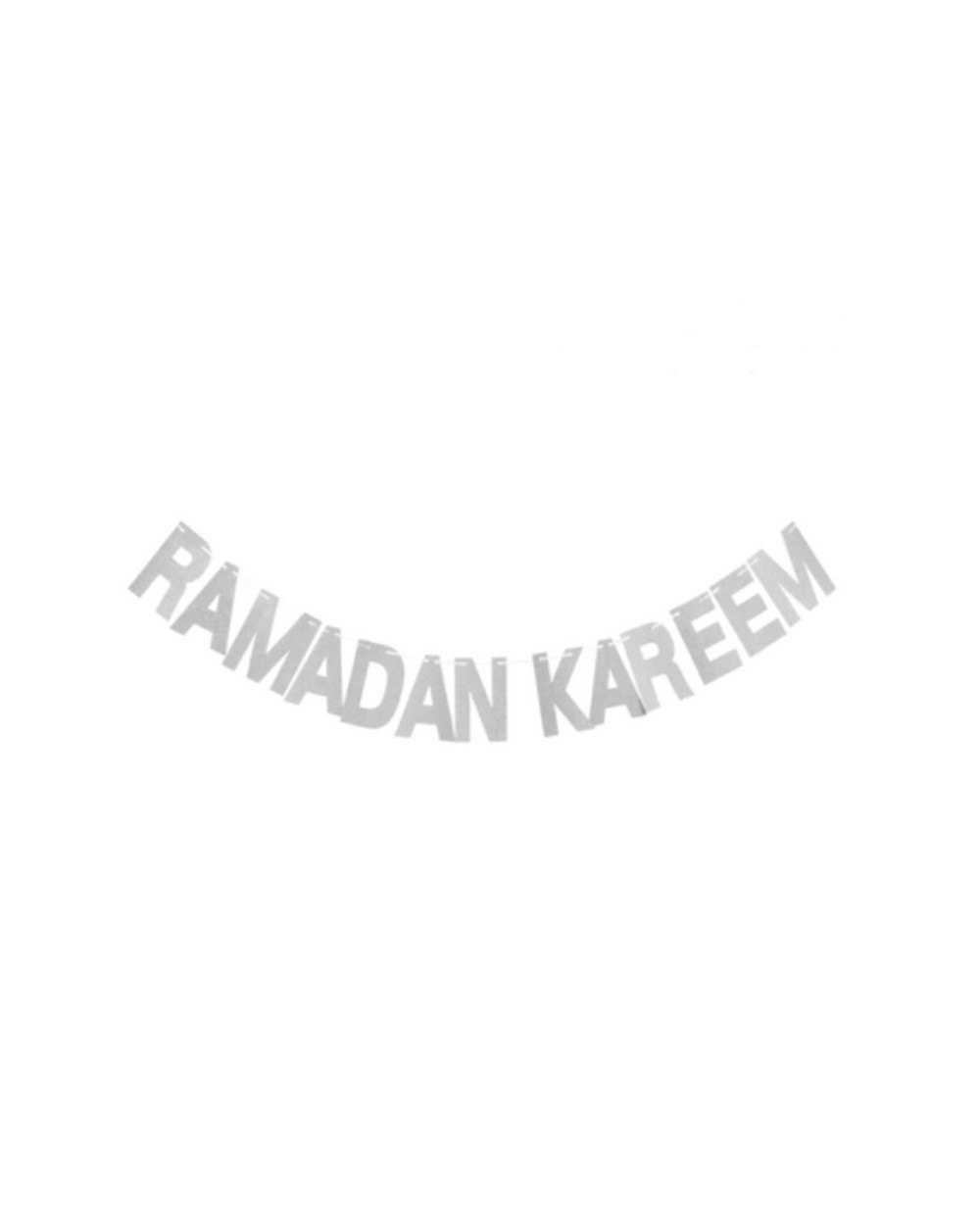 Banderole Ramadan Kareem