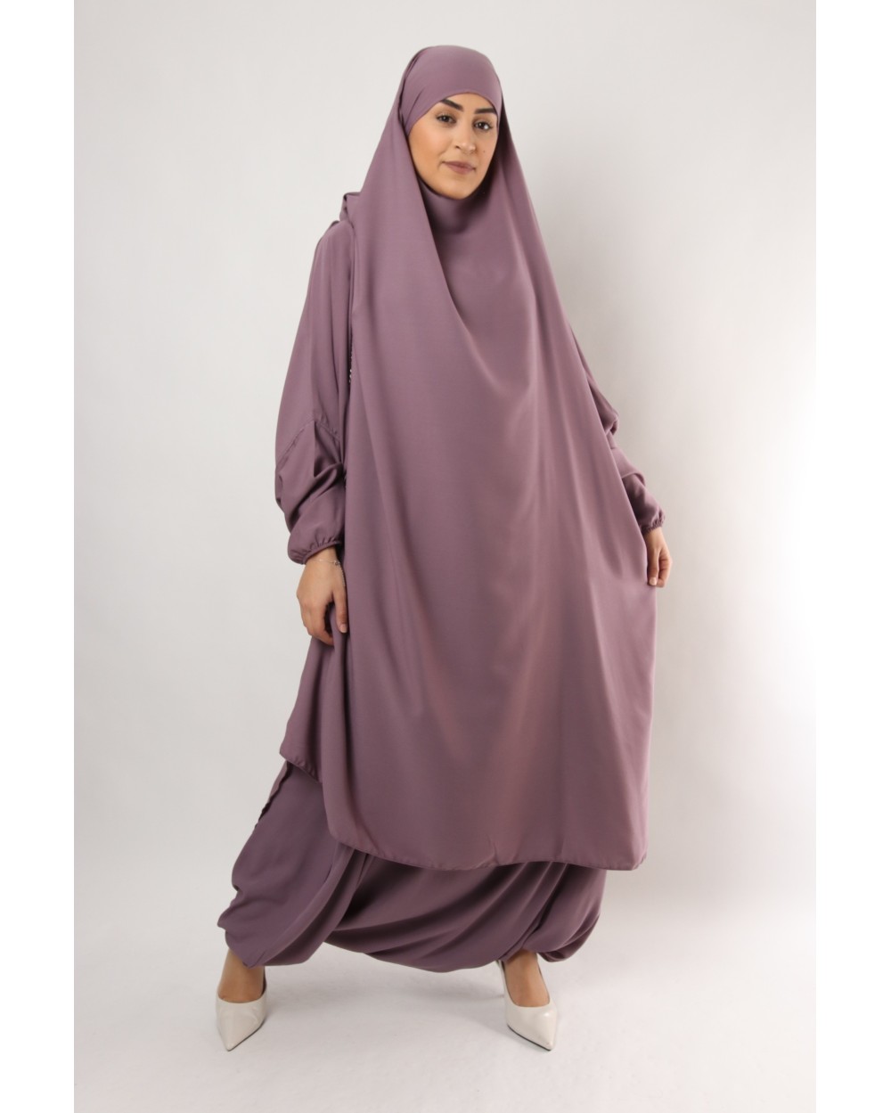 Nafissa jilbab and harem pants set