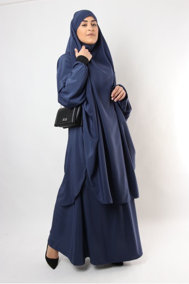Jilbab Al haya skirt lycra...