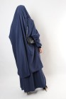 Jilbab Al haya skirt lycra cuff black