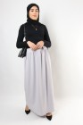 Large Jaïza flared skirt