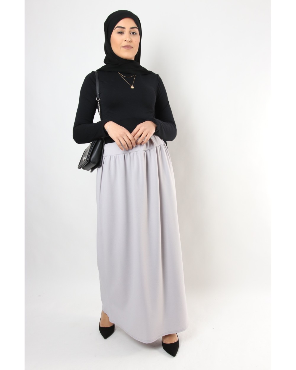 Large Jaïza flared skirt