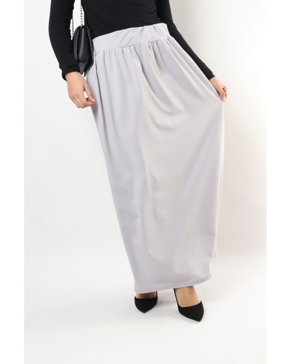 Large Jaïza flared skirt
