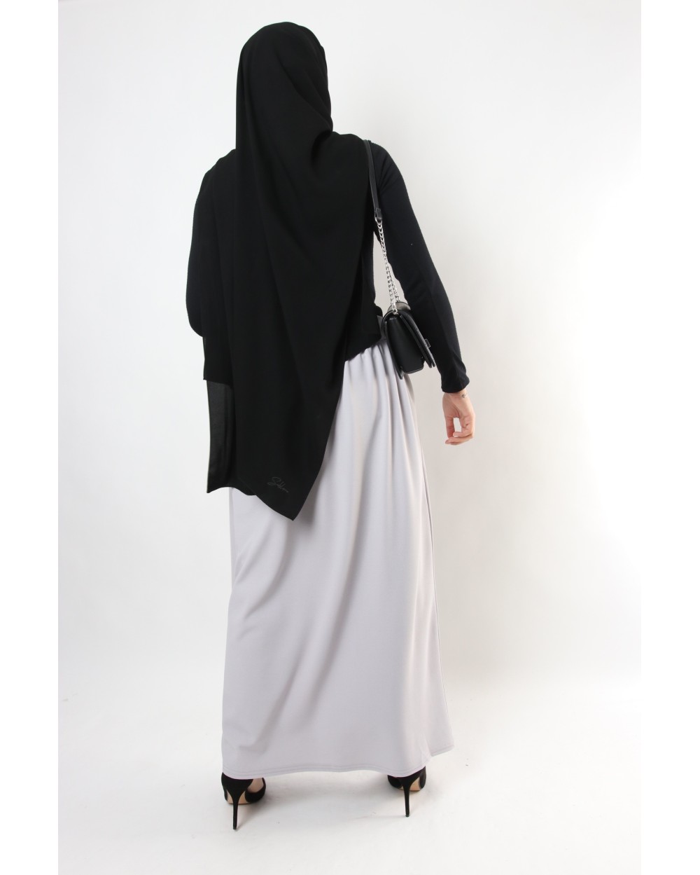 Large Jaïza flared skirt