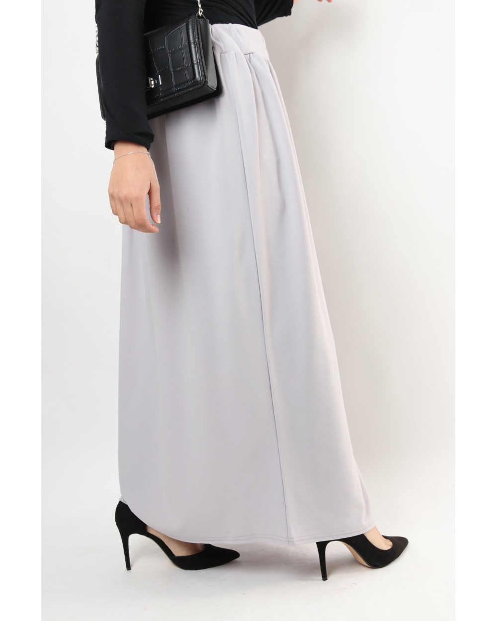 Large Jaïza flared skirt