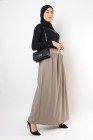 Large Jaïza flared skirt