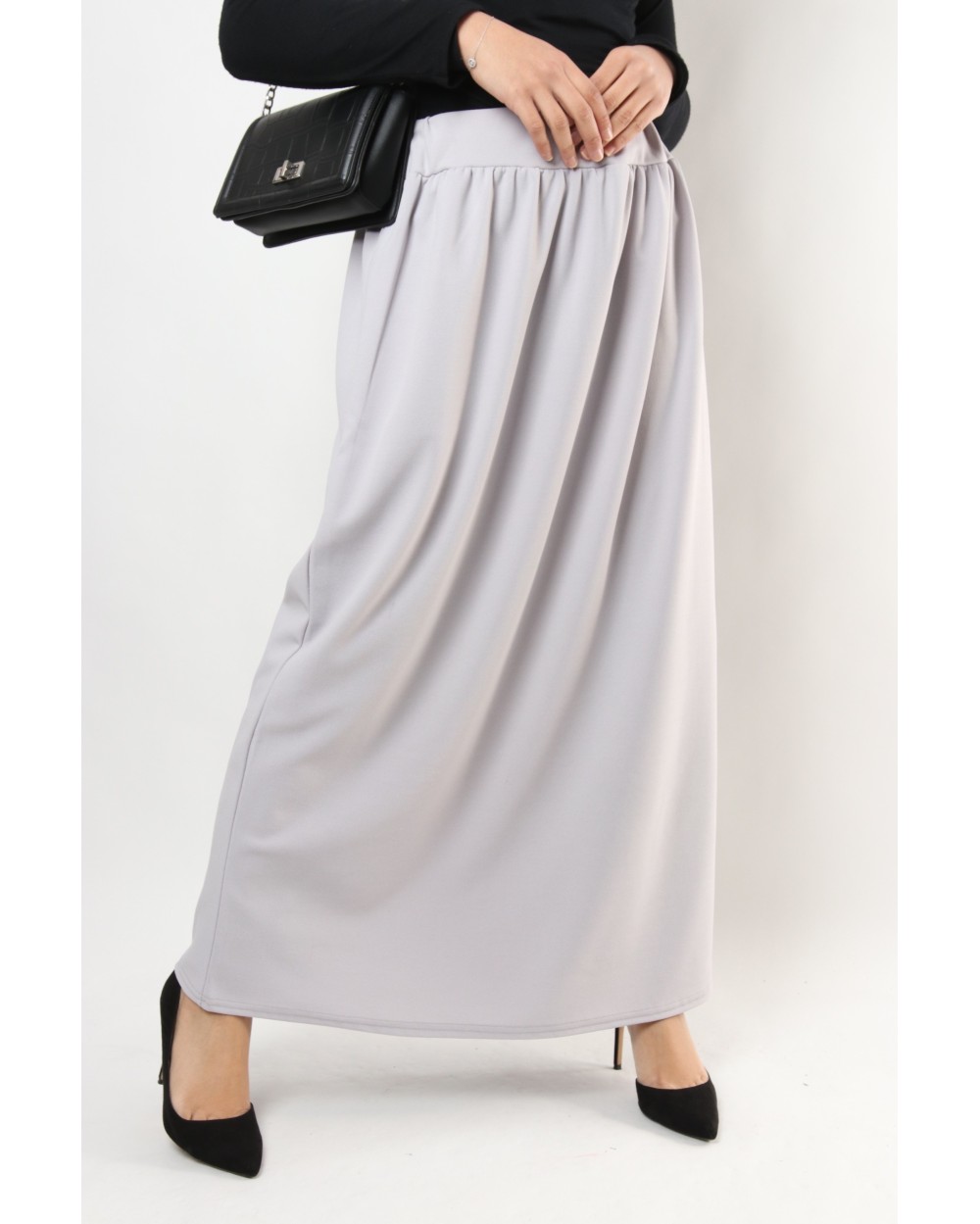 Large Jaïza flared skirt