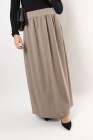 Large Jaïza flared skirt