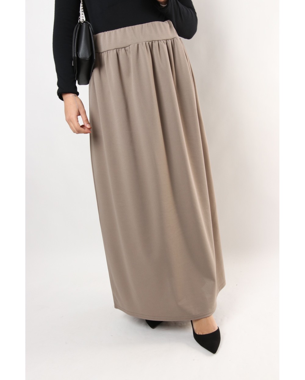 Large Jaïza flared skirt