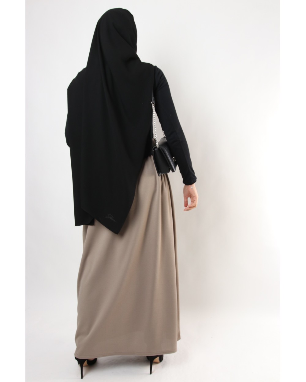 Large Jaïza flared skirt