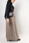 Large Jaïza flared skirt