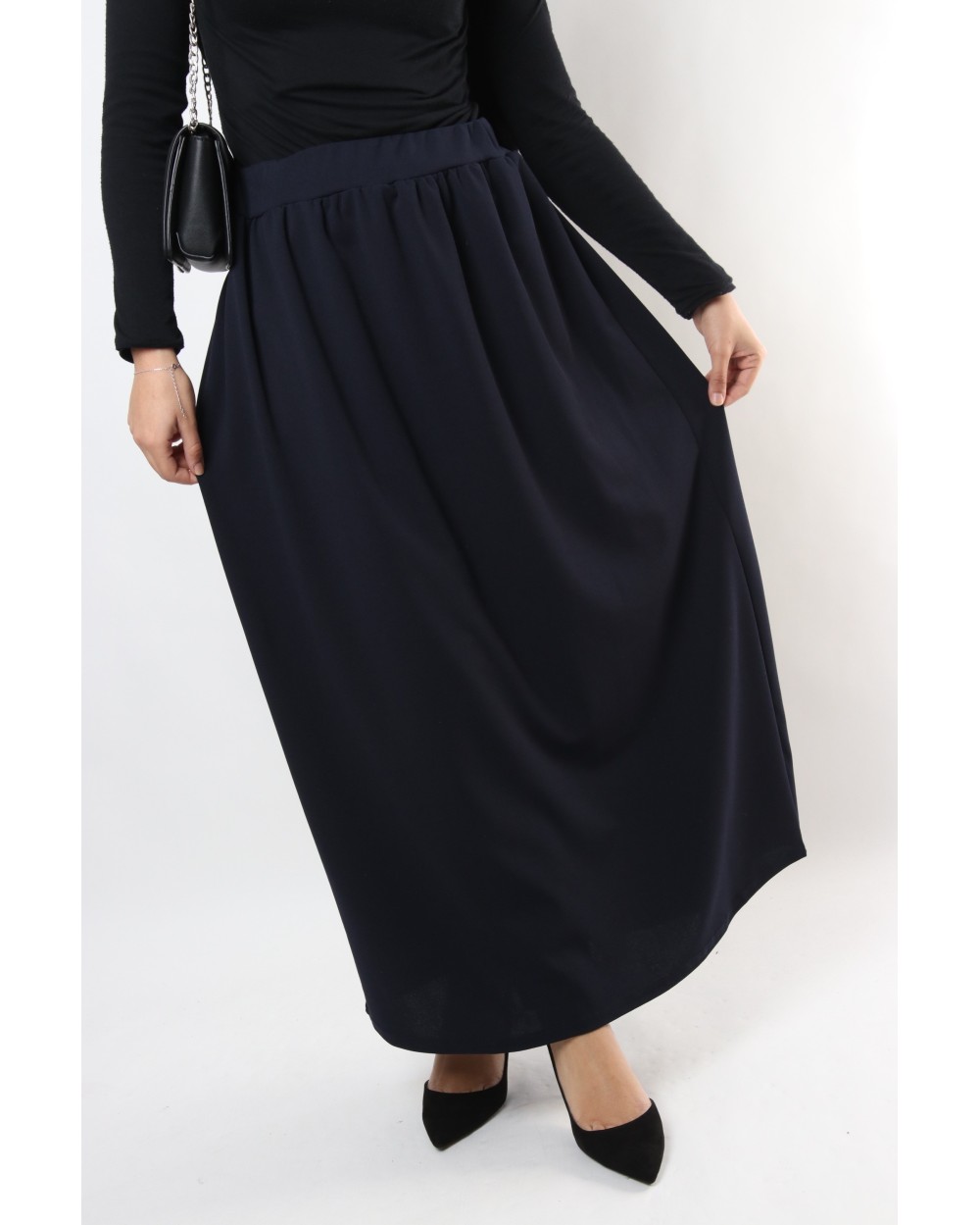 Large Jaïza flared skirt