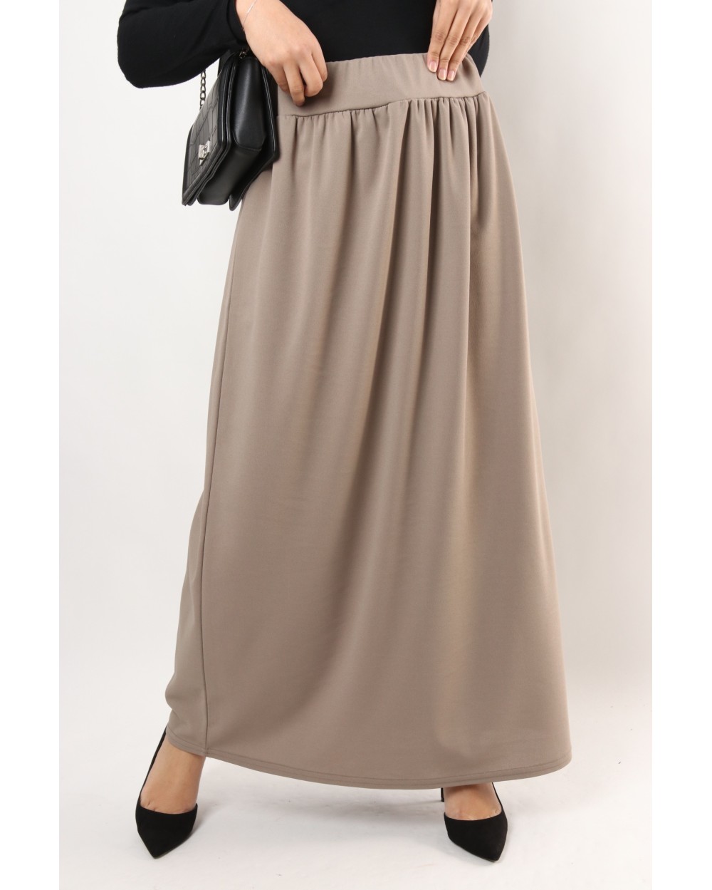 Large Jaïza flared skirt