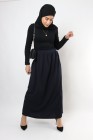 Large Jaïza flared skirt
