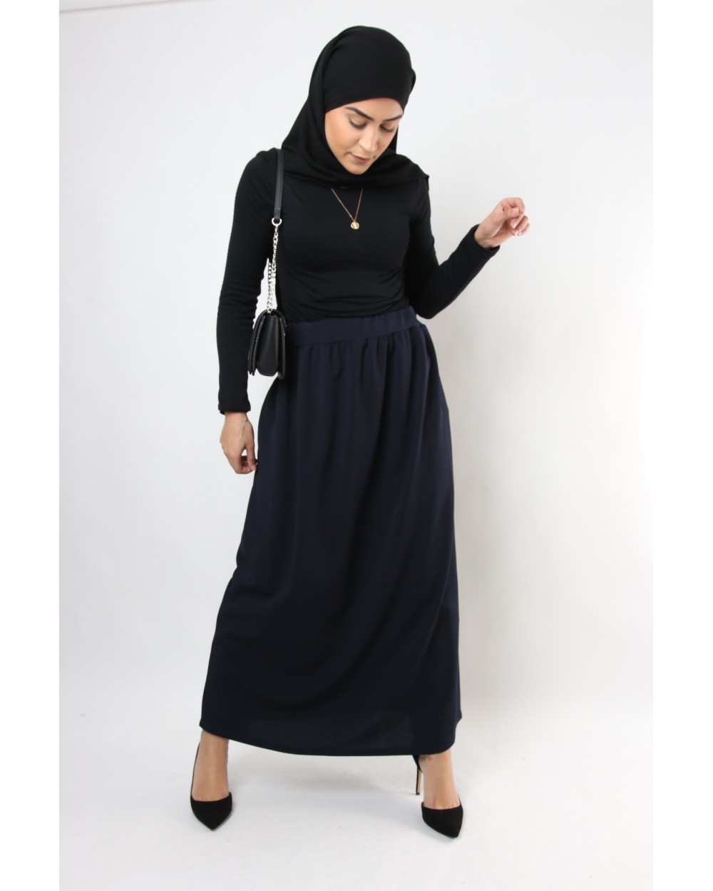 Large Jaïza flared skirt