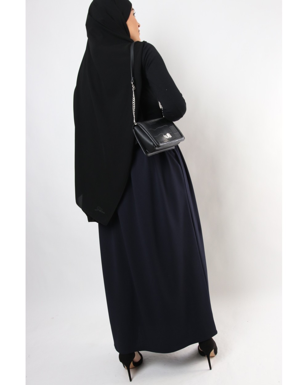 Large Jaïza flared skirt