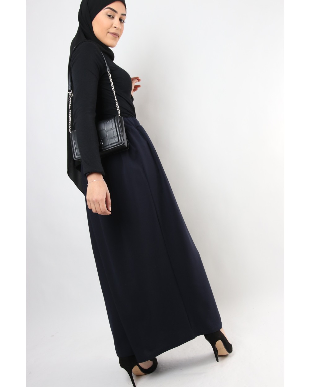 Large Jaïza flared skirt