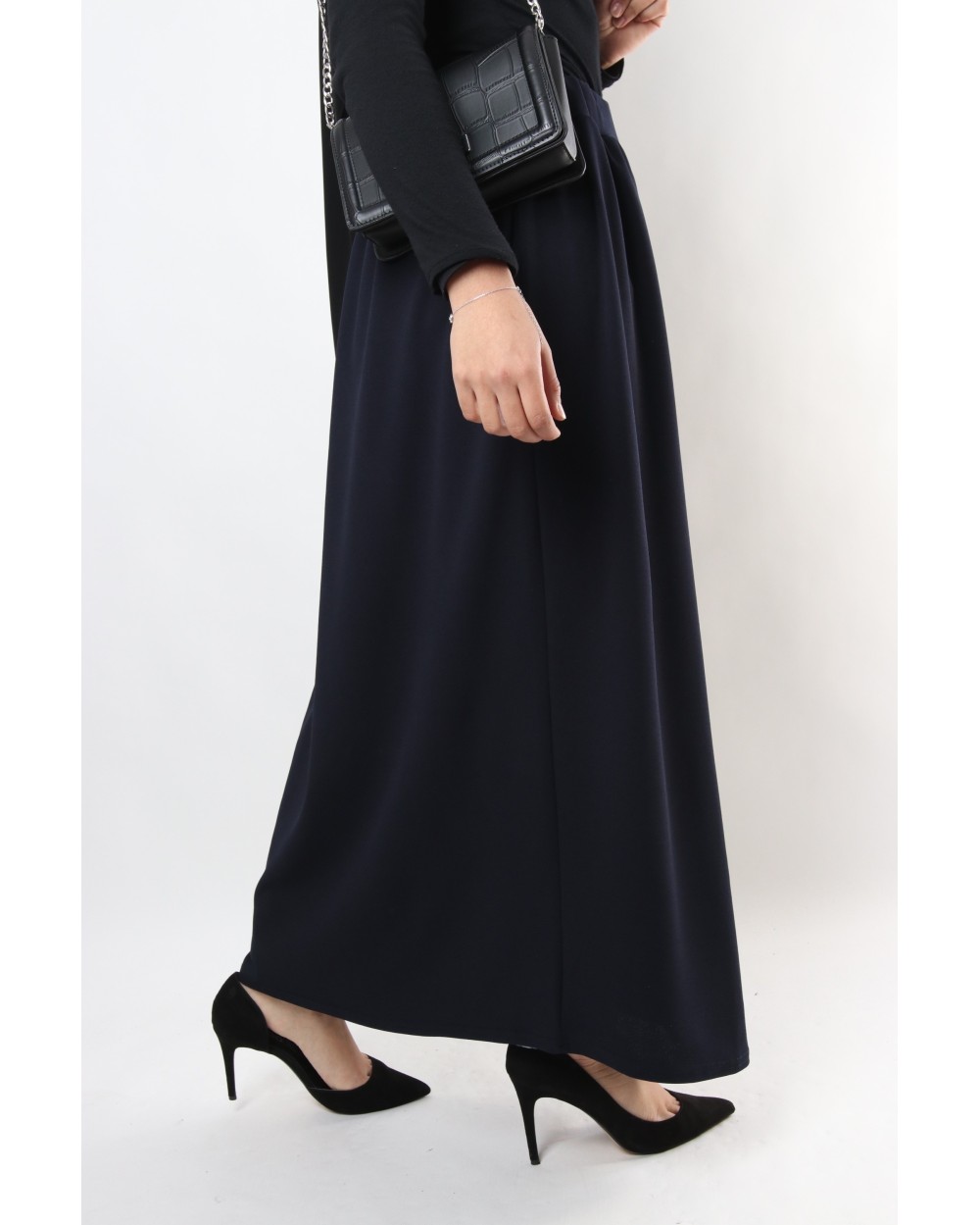 Large Jaïza flared skirt