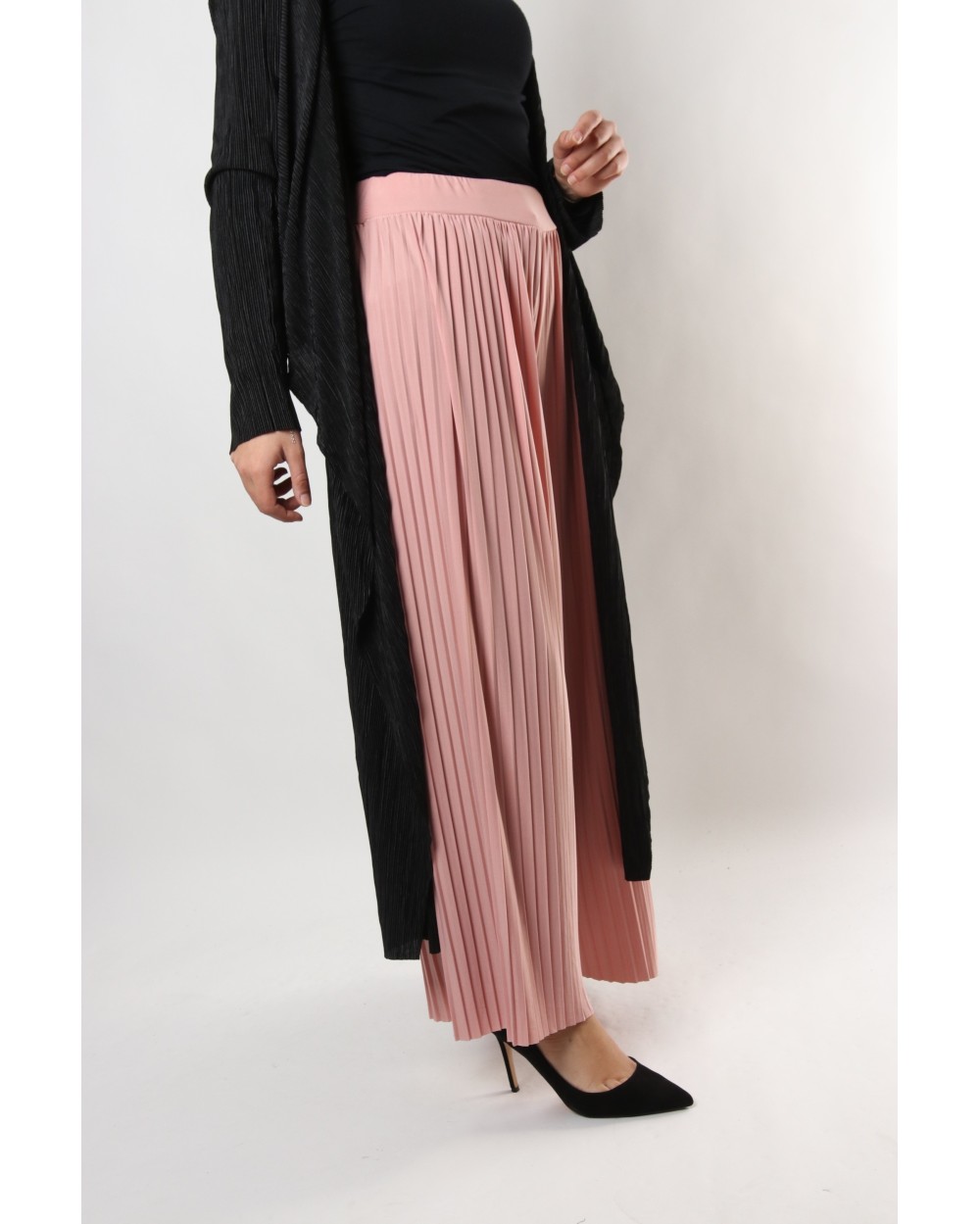 Palazzo Paris pleated