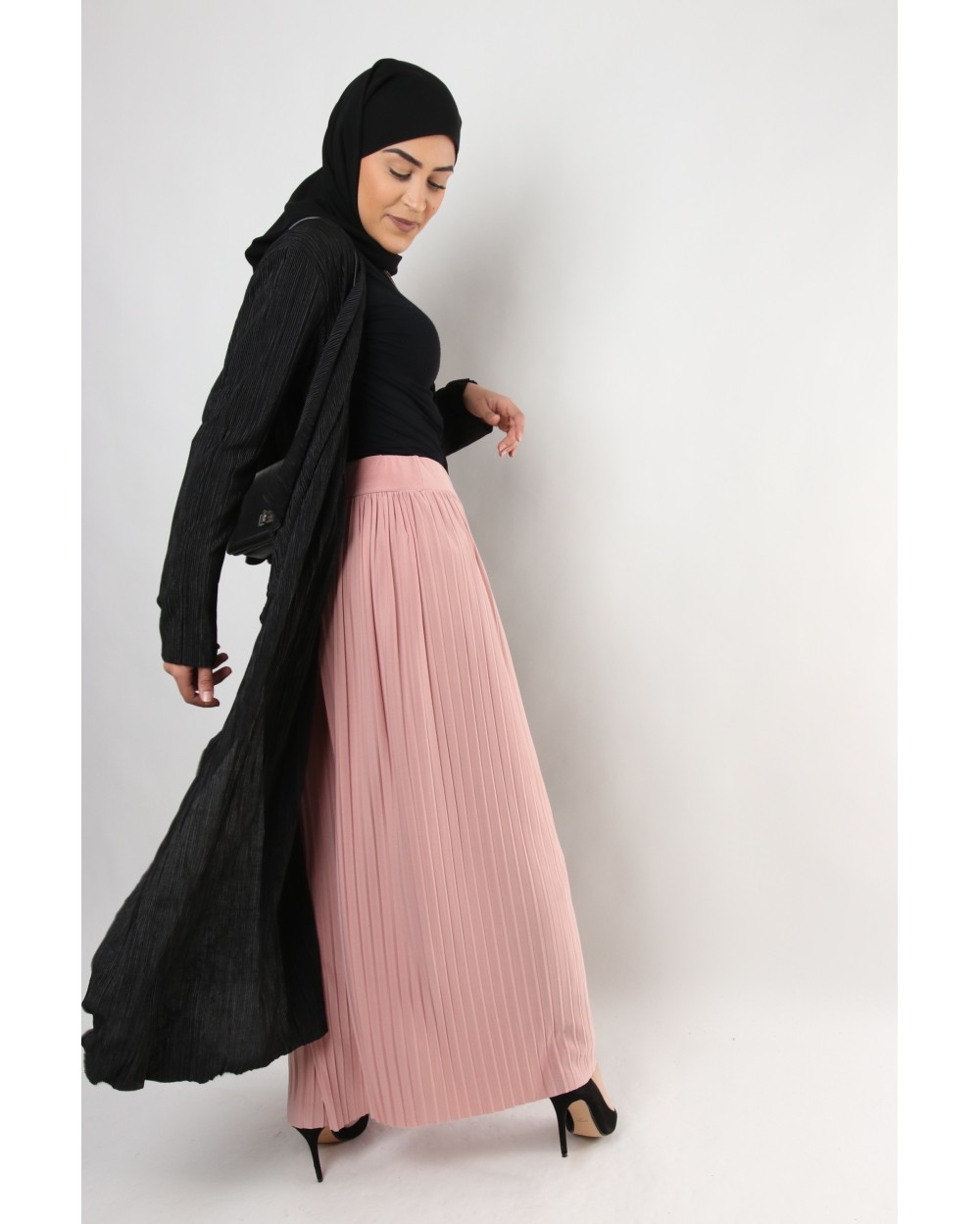 Palazzo Paris pleated