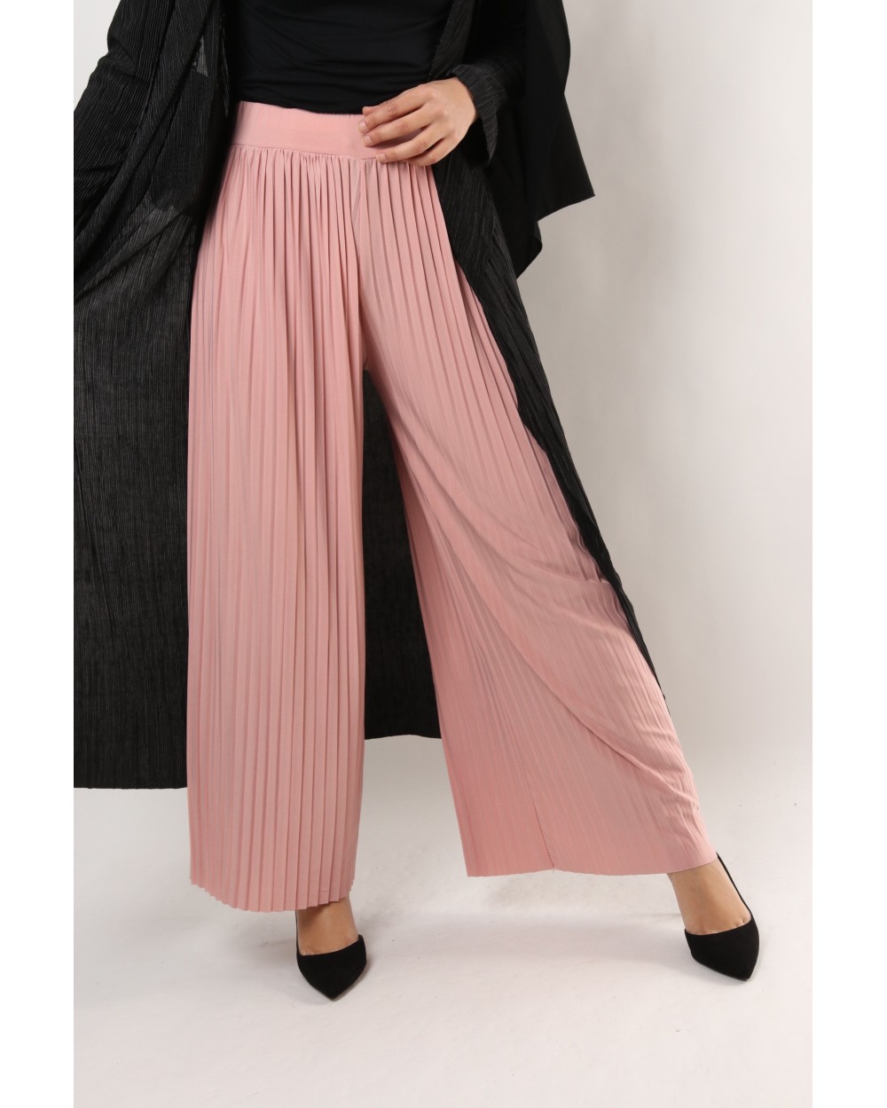 Palazzo Paris pleated