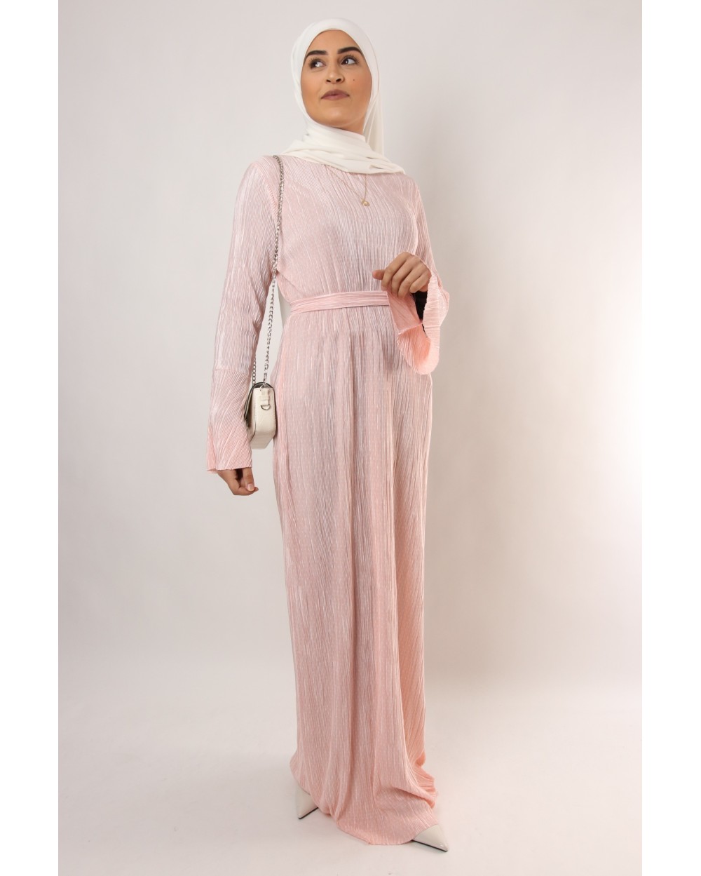 Pleated Rawann dressPleated Rawann dress