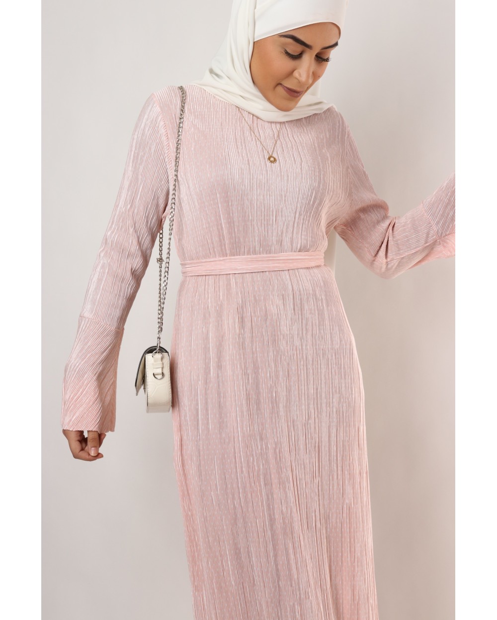 Pleated Rawann dressPleated Rawann dress