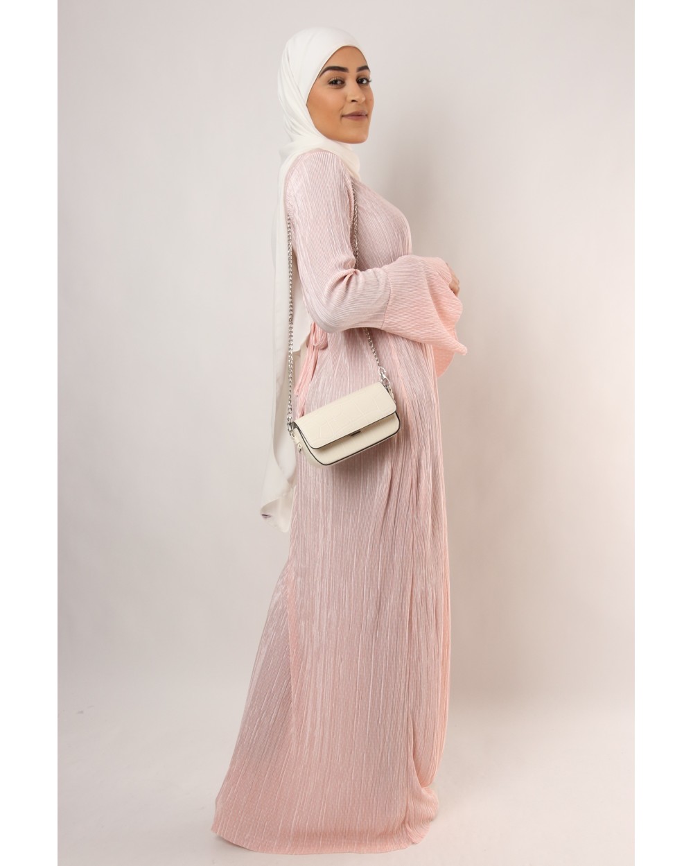 Pleated Rawann dressPleated Rawann dress