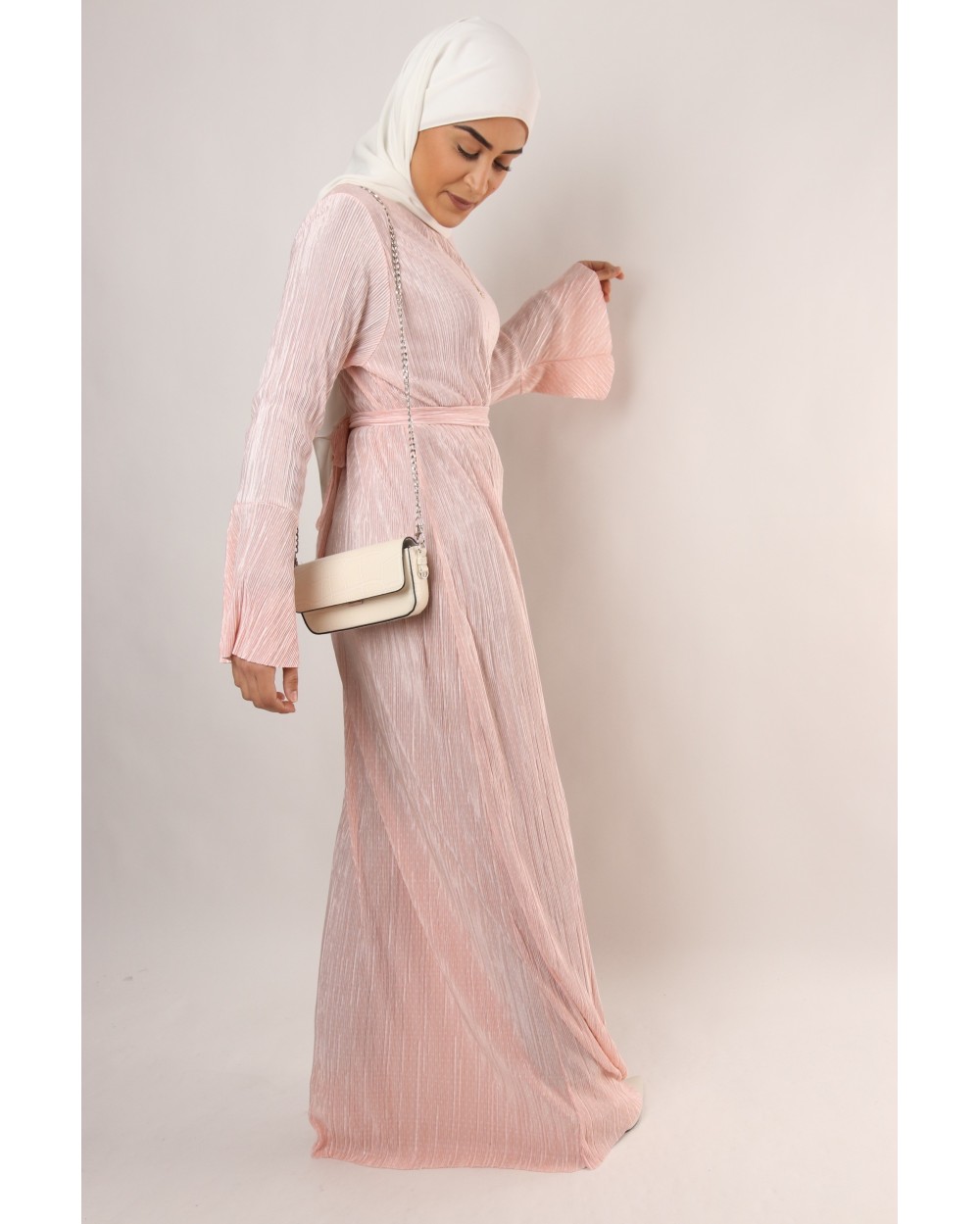 Pleated Rawann dressPleated Rawann dress