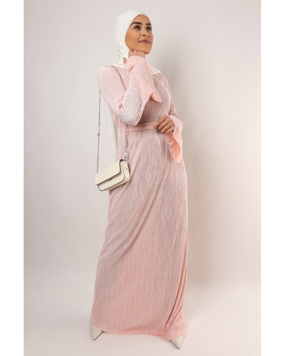 Pleated Rawann dressPleated Rawann dress