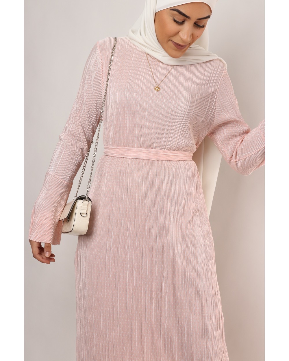 Pleated Rawann dressPleated Rawann dress