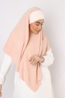 Khimar muslin slip-on