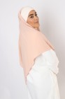 Khimar muslin slip-on