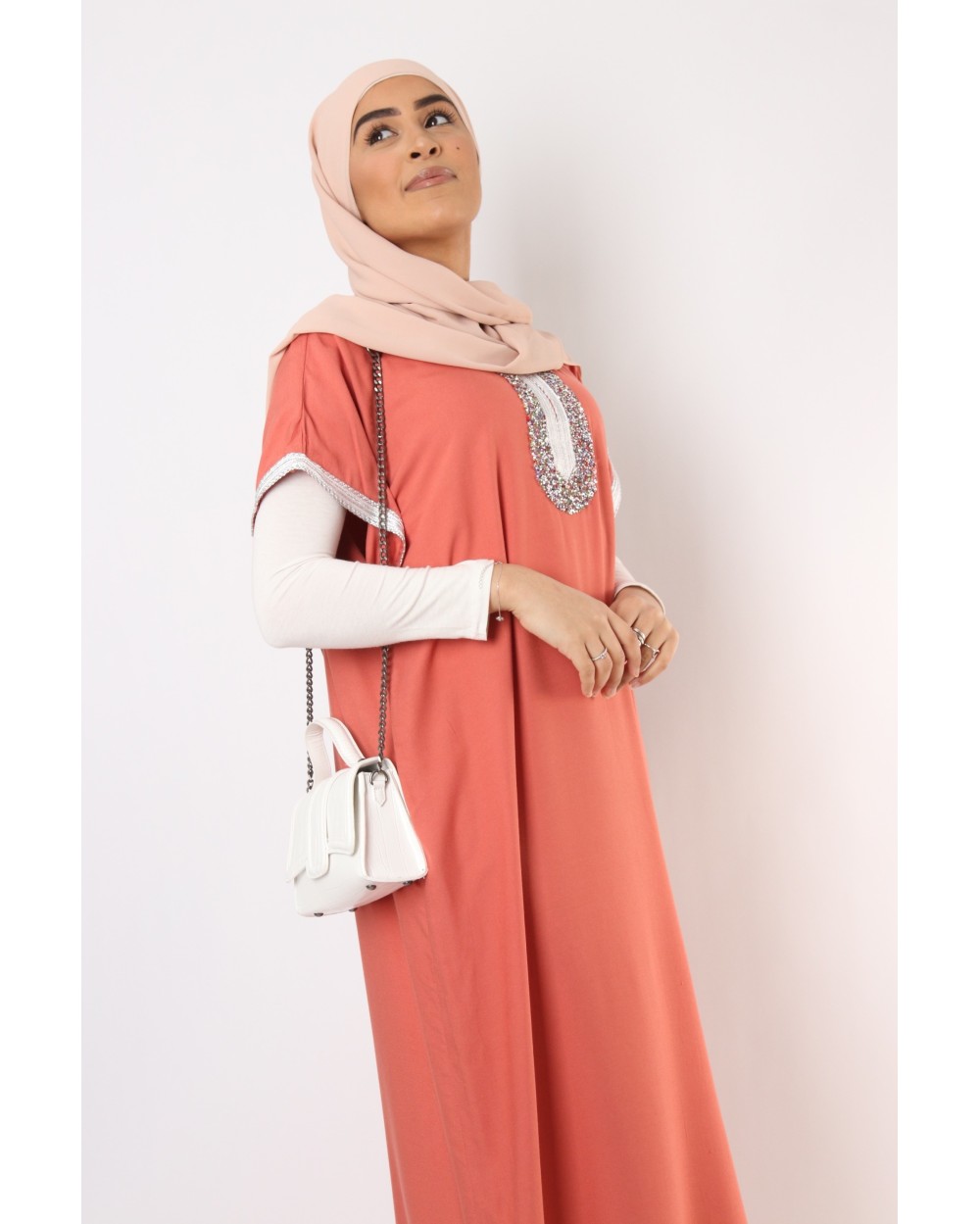 Diamond Gandoura Dress